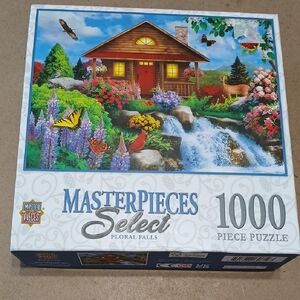 Select Floral Falls 1000 Piece Puzzle